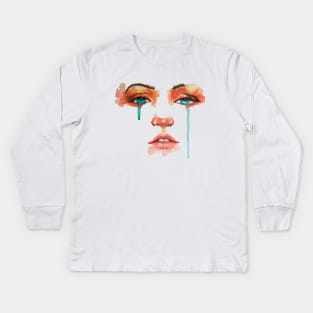 Melancholy Kids Long Sleeve T-Shirt